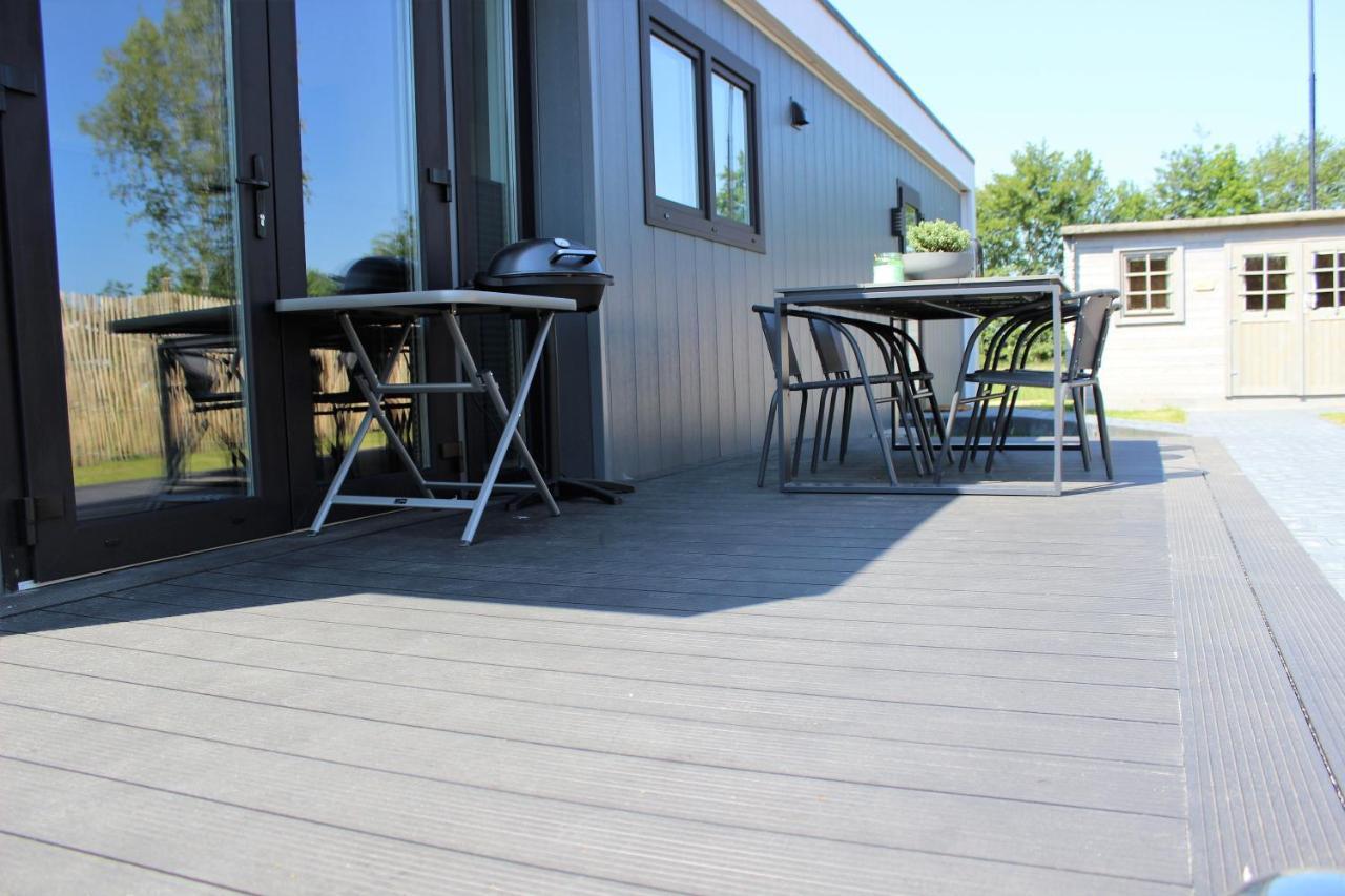 Ferienhaus Aurora, Sauna, Familienfreundlich, Angeln Twist Buitenkant foto