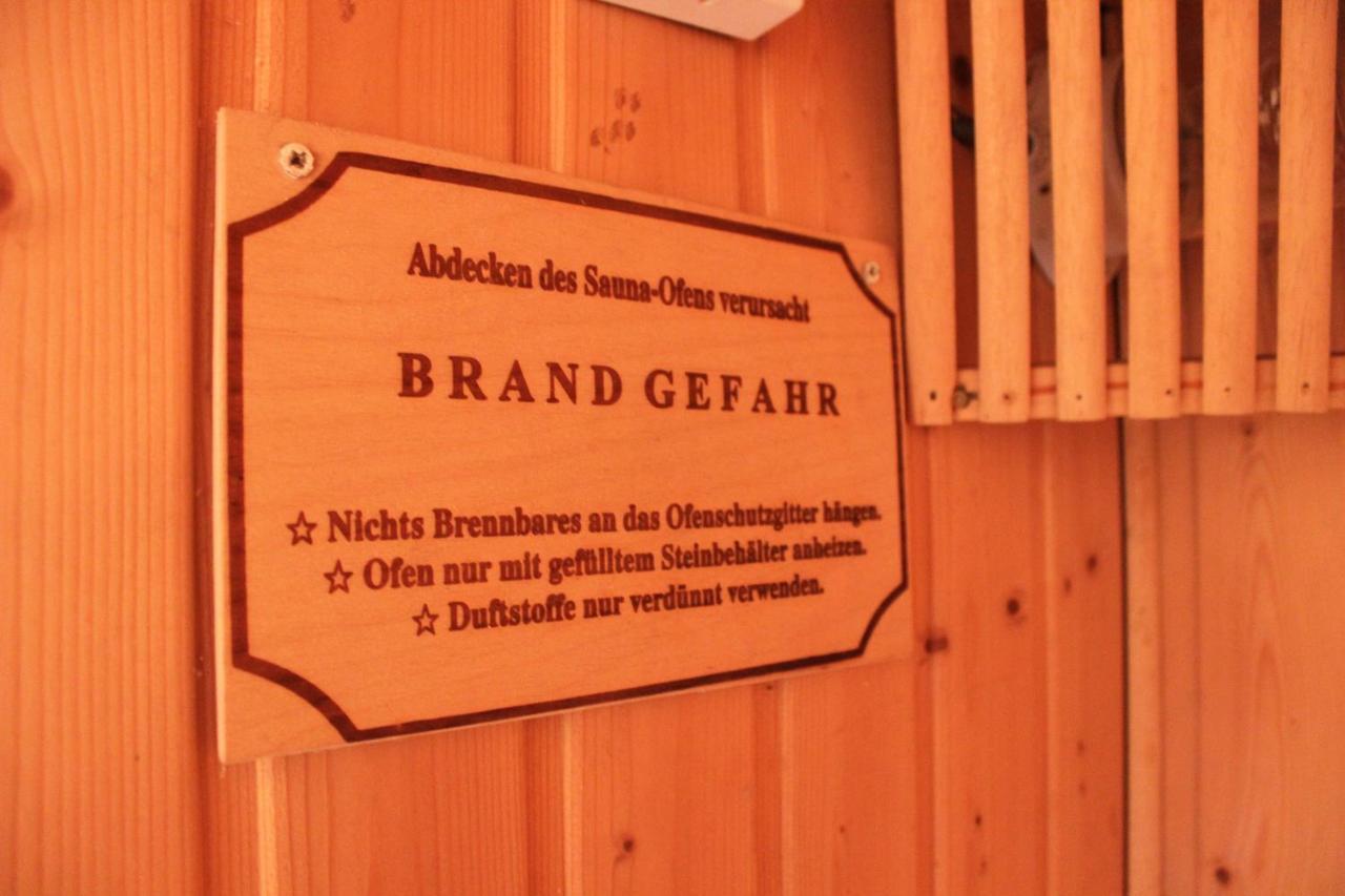 Ferienhaus Aurora, Sauna, Familienfreundlich, Angeln Twist Buitenkant foto