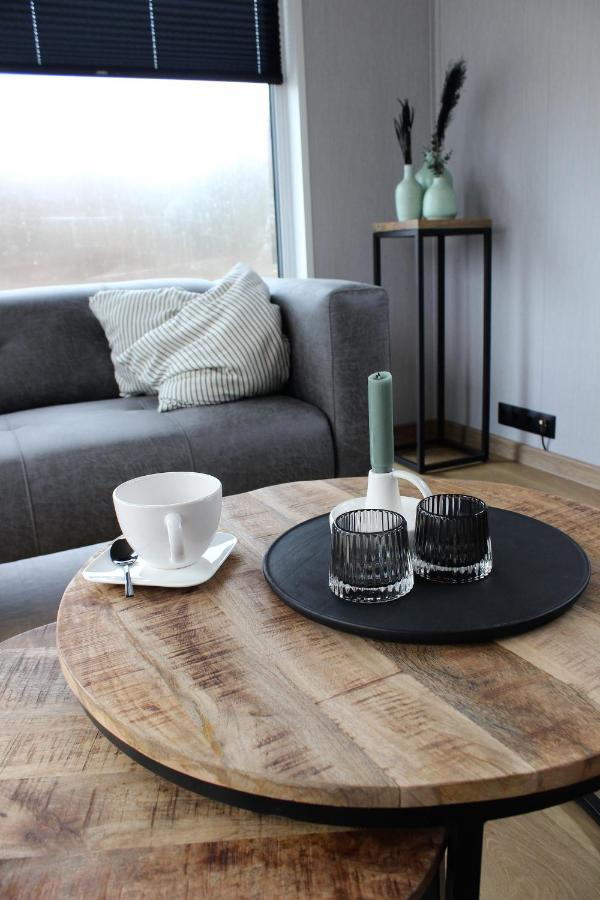 Ferienhaus Aurora, Sauna, Familienfreundlich, Angeln Twist Buitenkant foto