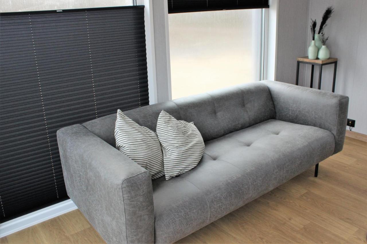Ferienhaus Aurora, Sauna, Familienfreundlich, Angeln Twist Buitenkant foto