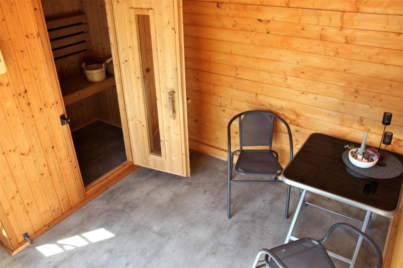 Ferienhaus Aurora, Sauna, Familienfreundlich, Angeln Twist Buitenkant foto