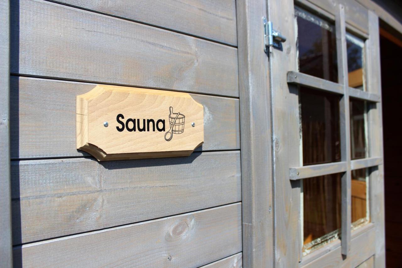 Ferienhaus Aurora, Sauna, Familienfreundlich, Angeln Twist Buitenkant foto
