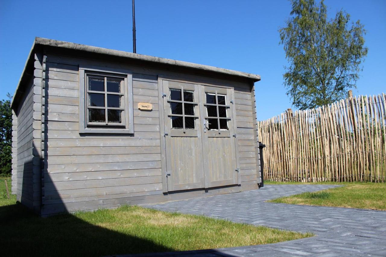 Ferienhaus Aurora, Sauna, Familienfreundlich, Angeln Twist Buitenkant foto