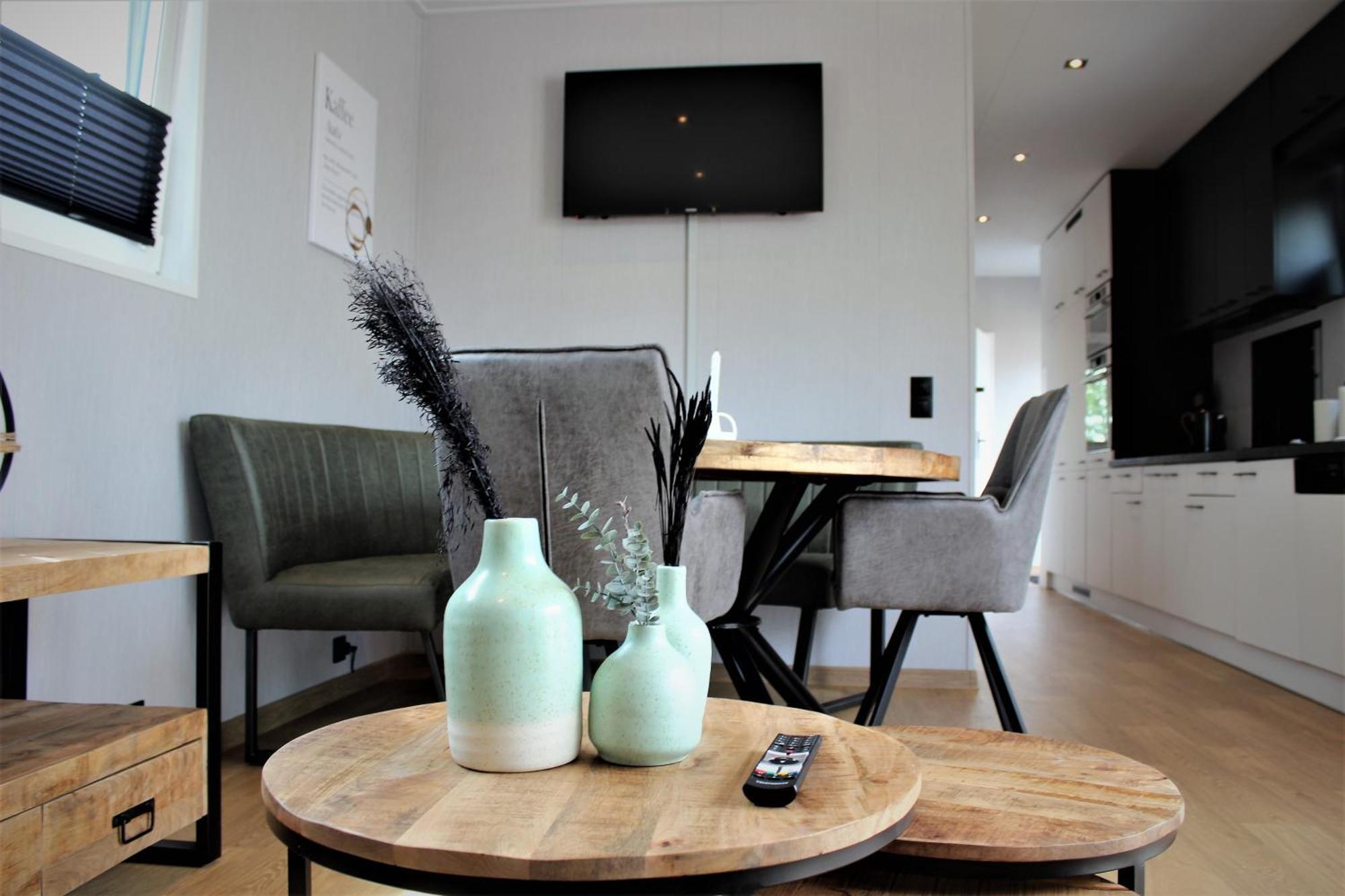 Ferienhaus Aurora, Sauna, Familienfreundlich, Angeln Twist Buitenkant foto