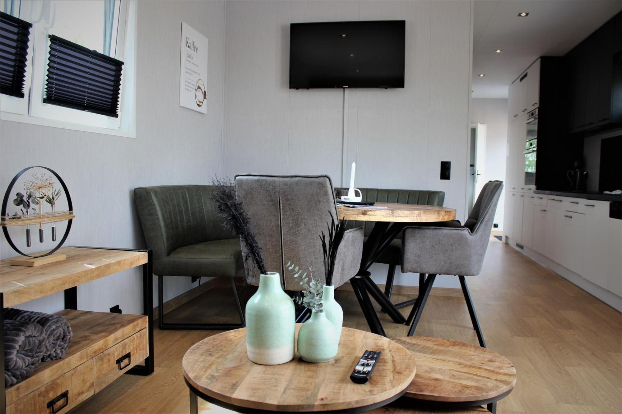 Ferienhaus Aurora, Sauna, Familienfreundlich, Angeln Twist Buitenkant foto
