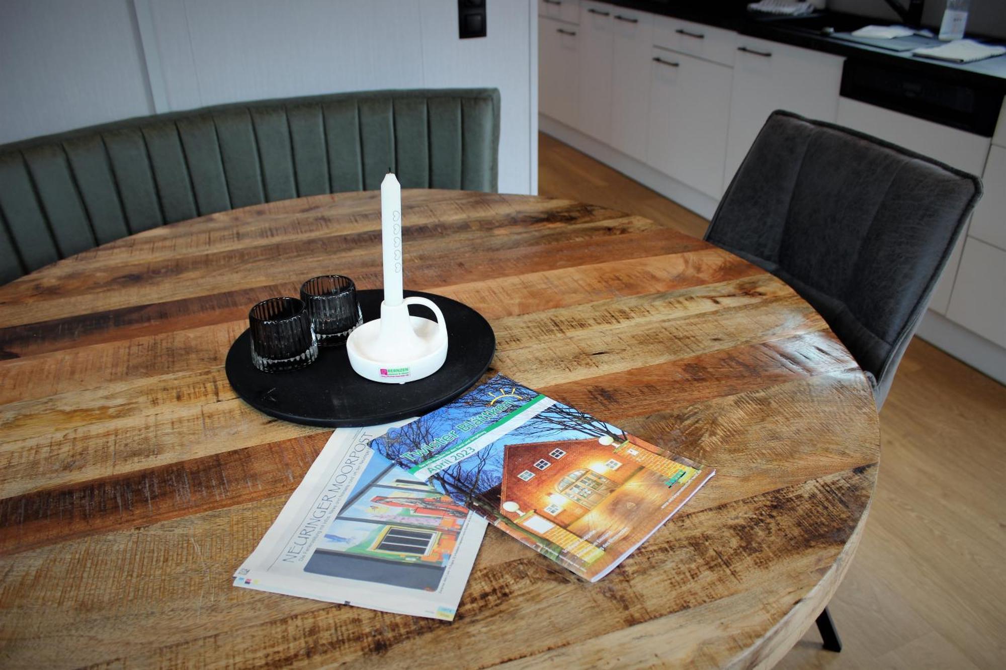 Ferienhaus Aurora, Sauna, Familienfreundlich, Angeln Twist Buitenkant foto