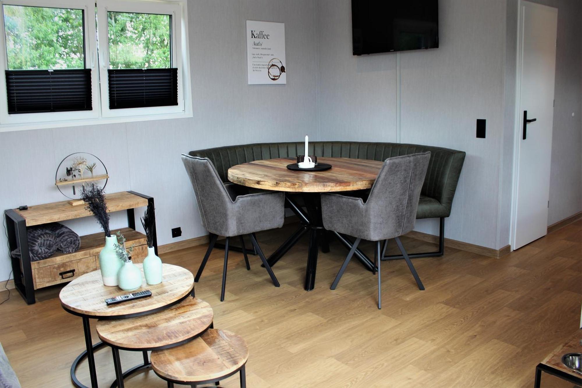 Ferienhaus Aurora, Sauna, Familienfreundlich, Angeln Twist Buitenkant foto