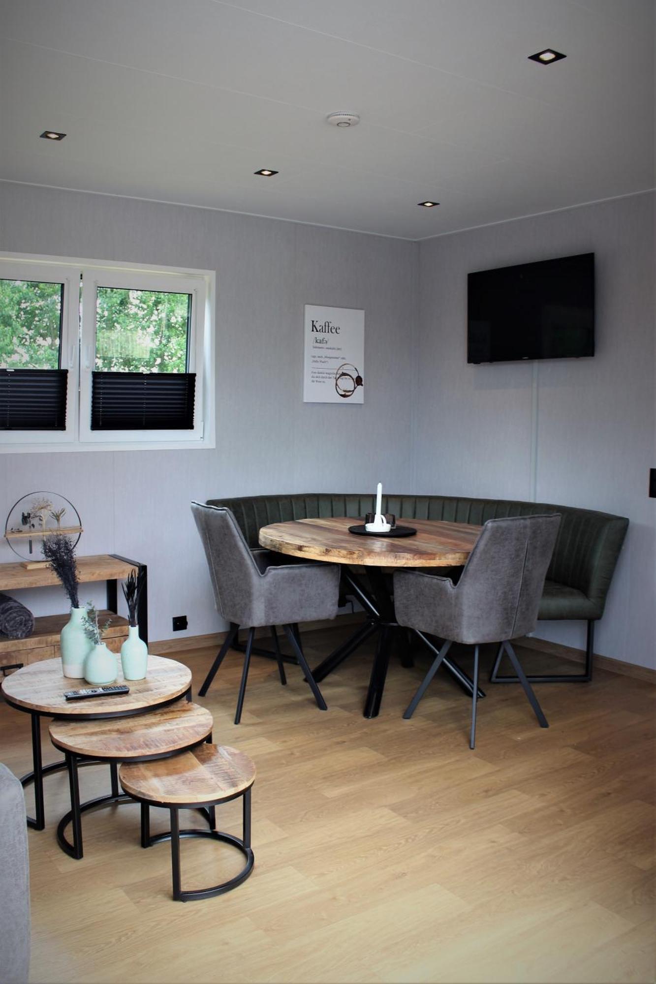 Ferienhaus Aurora, Sauna, Familienfreundlich, Angeln Twist Buitenkant foto