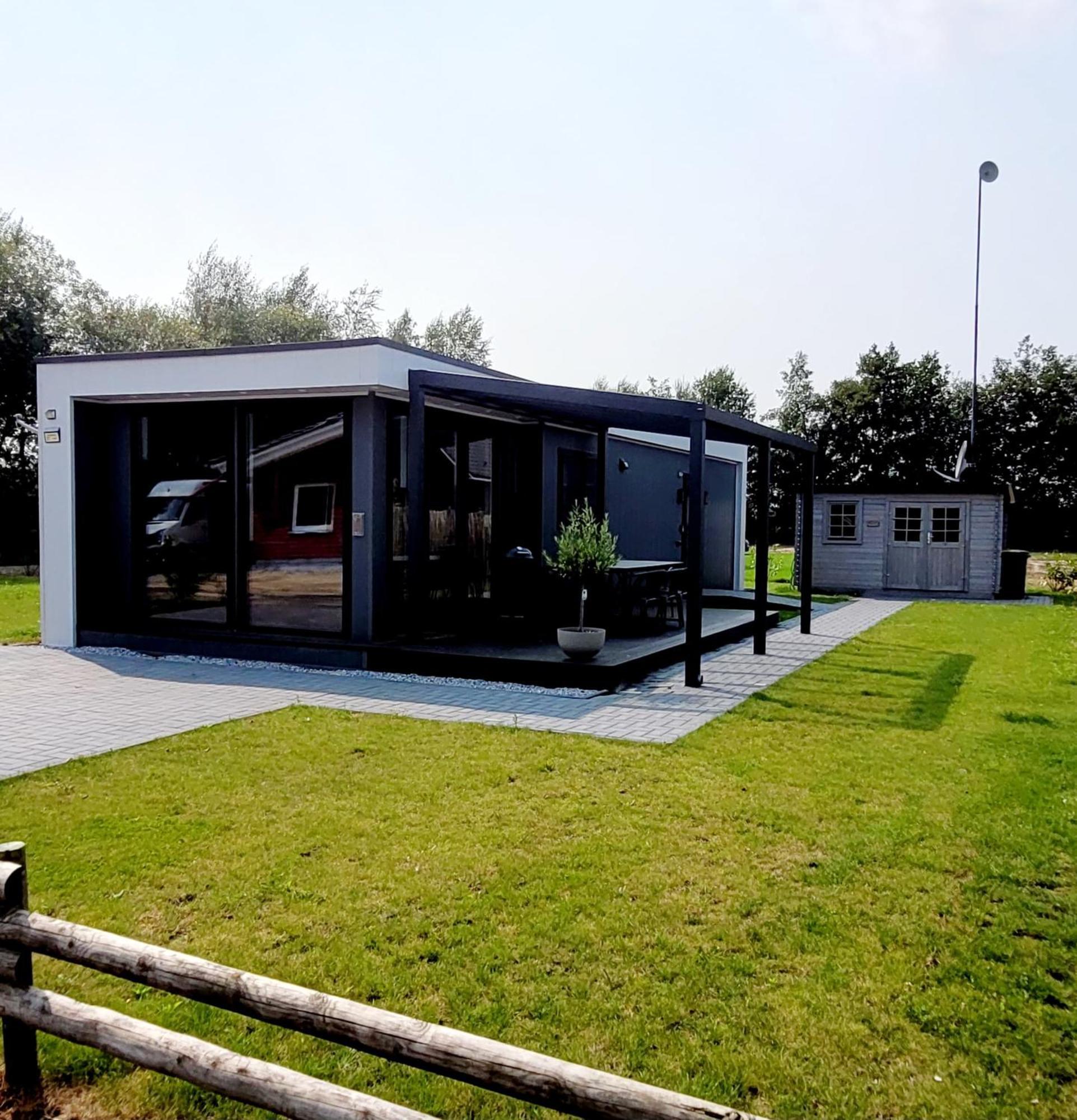 Ferienhaus Aurora, Sauna, Familienfreundlich, Angeln Twist Buitenkant foto